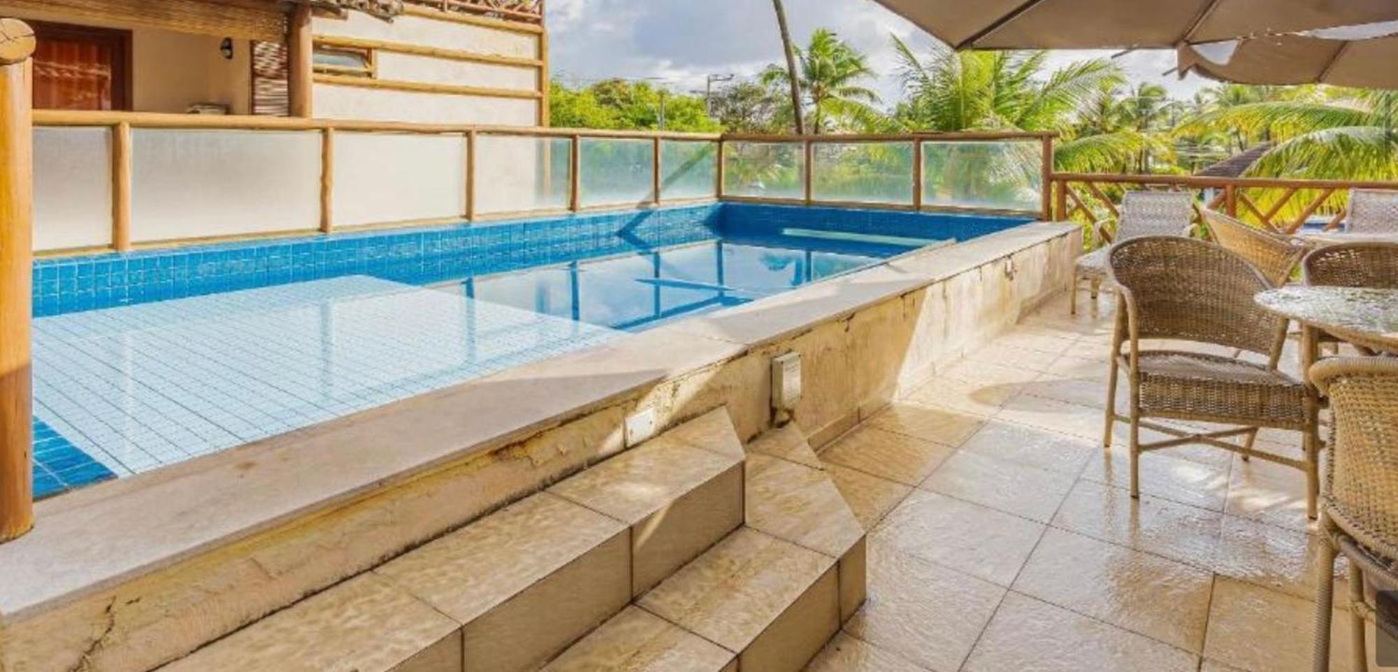 Moderno 1 Quarto Dentro Da Vila Praia do Forte Exterior photo