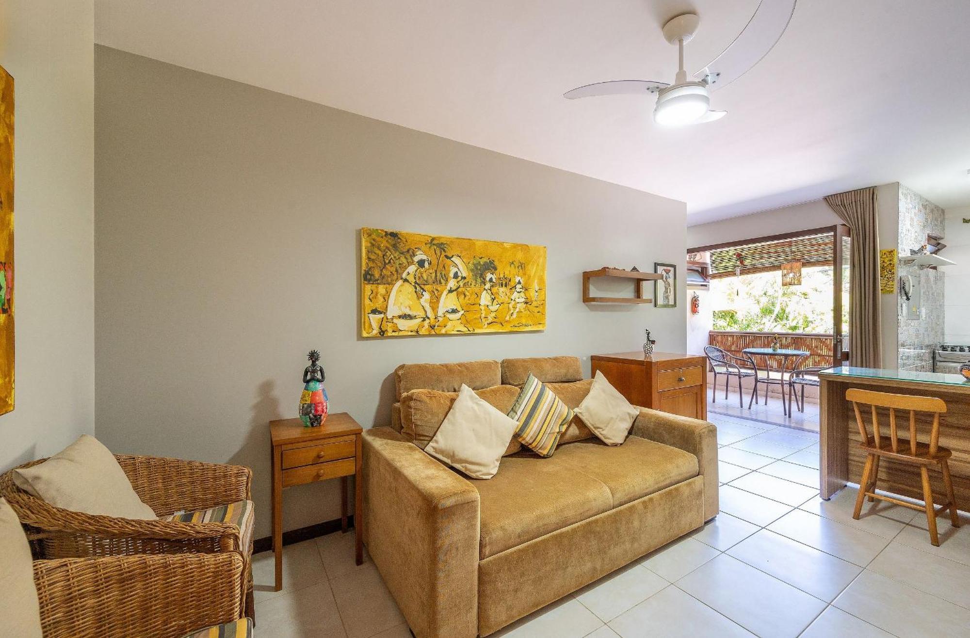 Moderno 1 Quarto Dentro Da Vila Praia do Forte Exterior photo