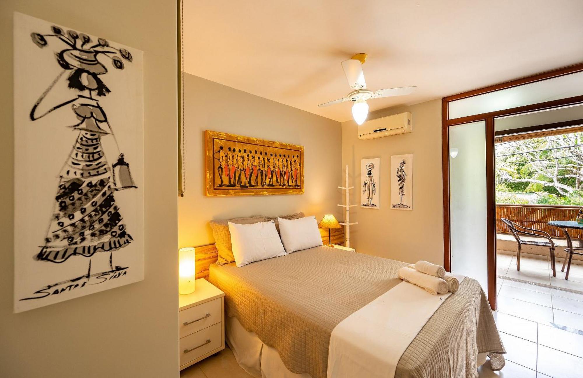 Moderno 1 Quarto Dentro Da Vila Praia do Forte Exterior photo